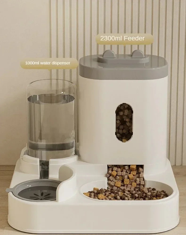 Automatic Feeder Dog Cat Food Bowl