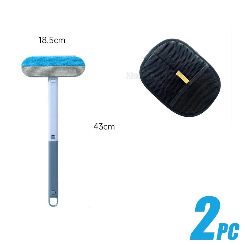 4 in 1 Multi-function Brusher Pet Cat Hair Remover Brush Manual Lint Dog Hair Cleaner Remover Carpet Bed Hair Tools