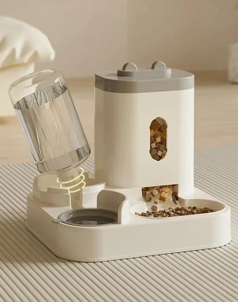 Automatic Feeder Dog Cat Food Bowl