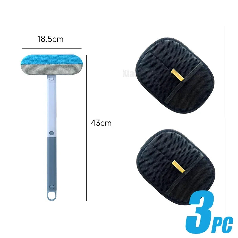 4 in 1 Multi-function Brusher Pet Cat Hair Remover Brush Manual Lint Dog Hair Cleaner Remover Carpet Bed Hair Tools
