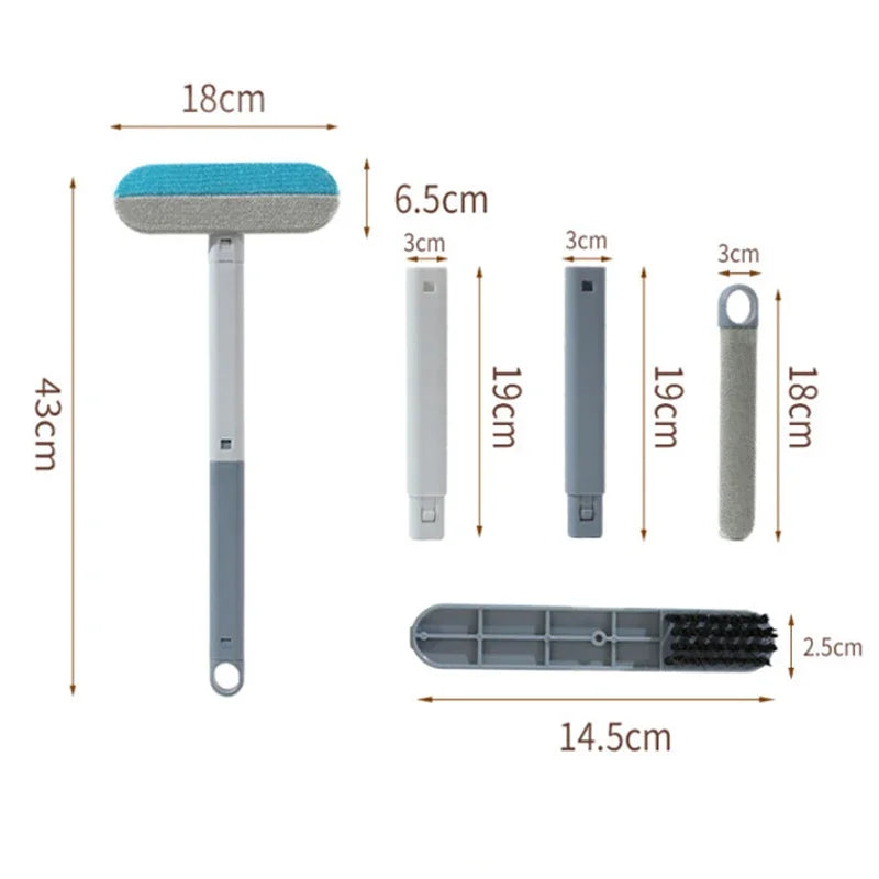 4 in 1 Multi-function Brusher Pet Cat Hair Remover Brush Manual Lint Dog Hair Cleaner Remover Carpet Bed Hair Tools