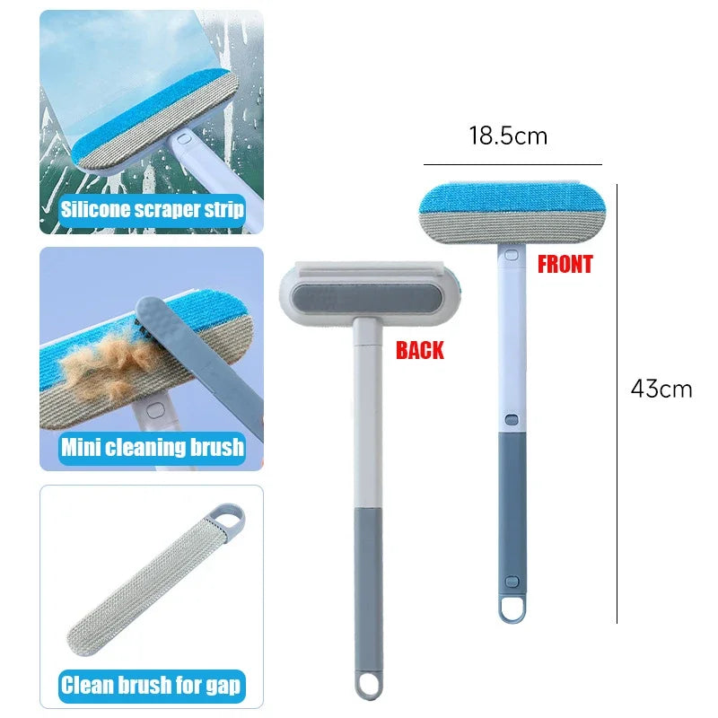 4 in 1 Multi-function Brusher Pet Cat Hair Remover Brush Manual Lint Dog Hair Cleaner Remover Carpet Bed Hair Tools